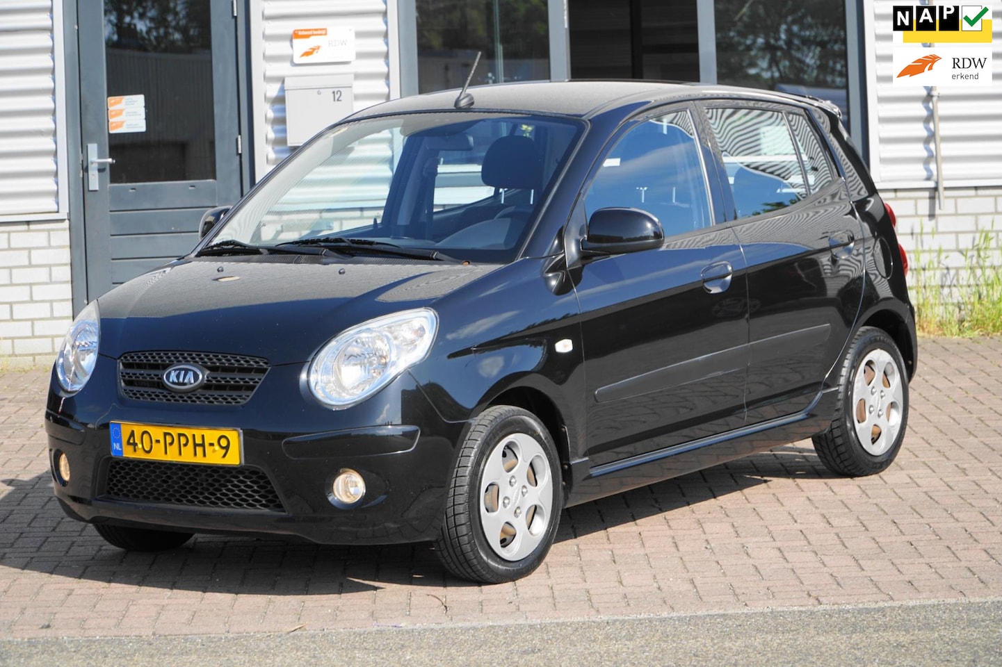 Kia Picanto - 1.0 AIRCO 5DRS RIEM IS VERV. - AutoWereld.nl