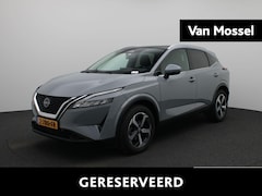 Nissan Qashqai - 1.3 MHEV Xtronic N-Connecta 158PK | Automaat | Panorama-dak | 360 Camera | Navigatie | Cli
