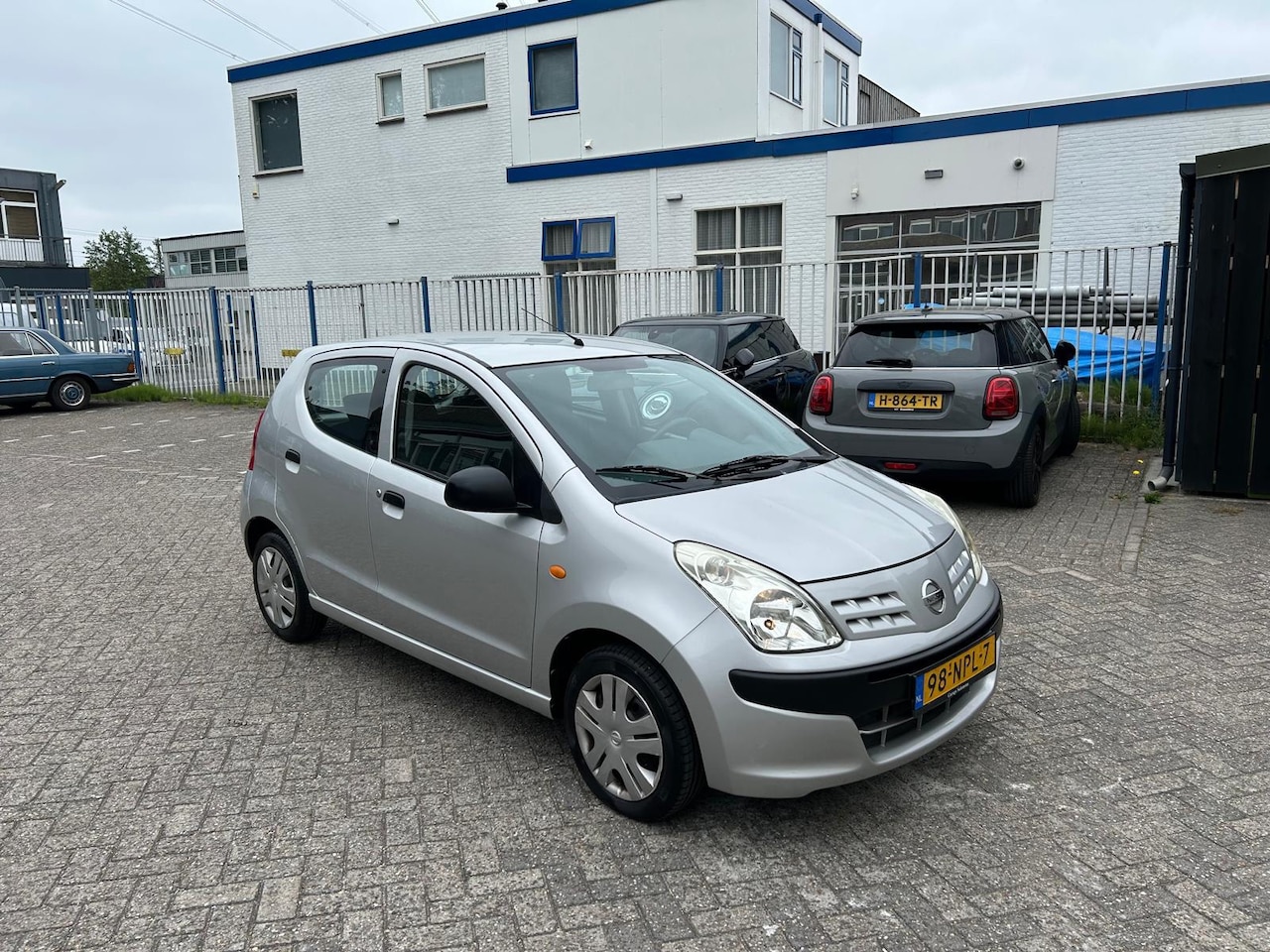 Nissan Pixo - 1.0 Visia 1.0 Visia - AutoWereld.nl