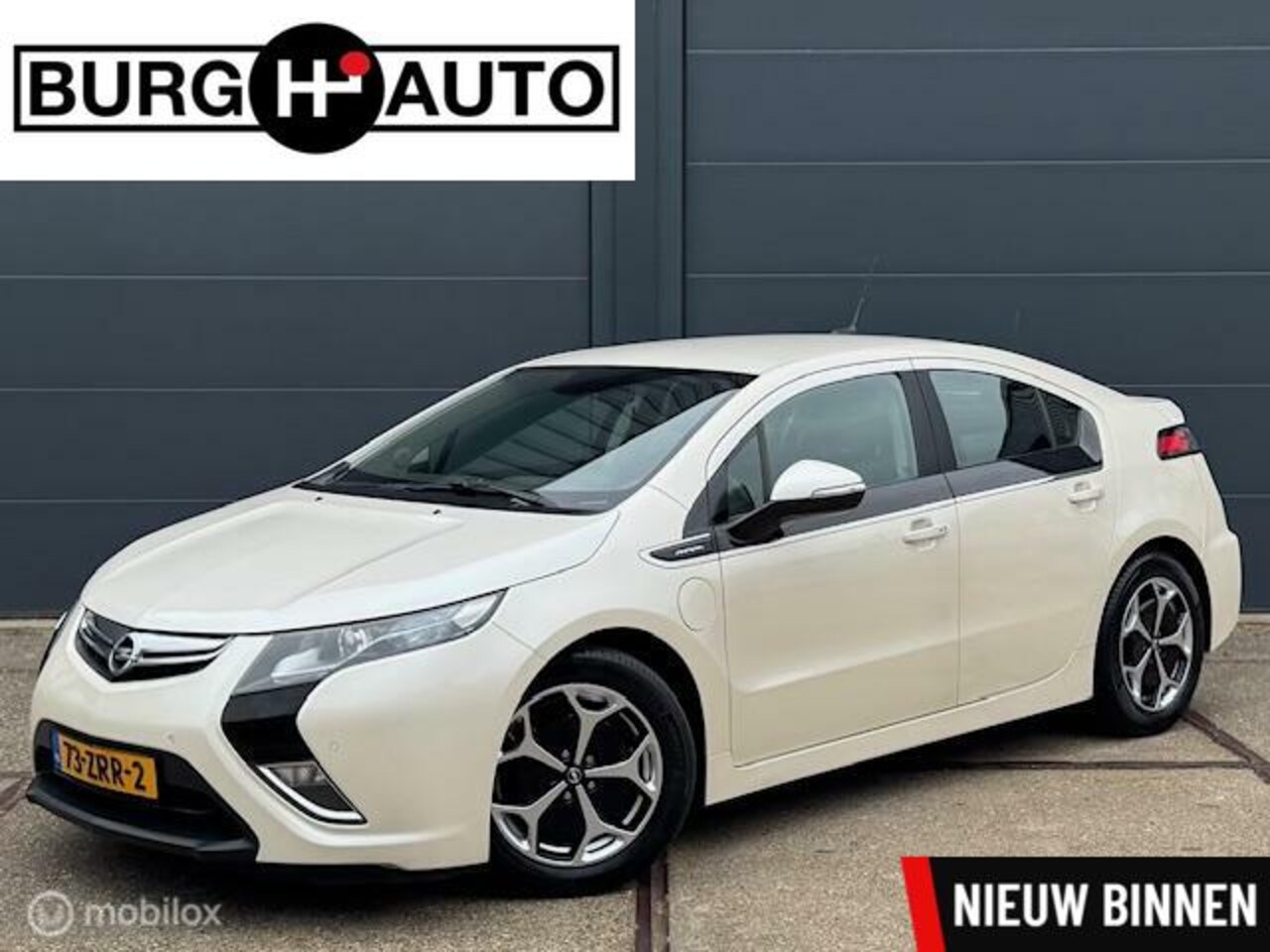 Opel Ampera - 1.4 HYBRIDE 151PK AUTOMAAT - LEDER - NAVI - AFNEEMBARE TREKHAAK - CAMERA - PDC - BOSE - CR - AutoWereld.nl