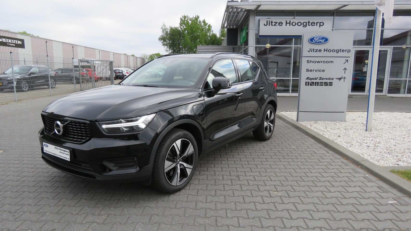 Volvo XC40 - 1.5 T5 Recharge R-Design 1.5 T5 Recharge R-Design 261PK,NAVI,APP CARPLAY,ADAPTIVE CRUISE,360 CAMERA. - AutoWereld.nl