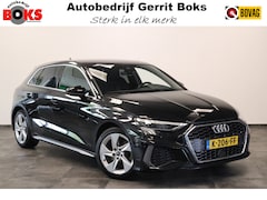 Audi A3 Sportback - 35 TFSI S edition 150pk Navigatie 17LMV volleder interieur Cruise Control parking ass