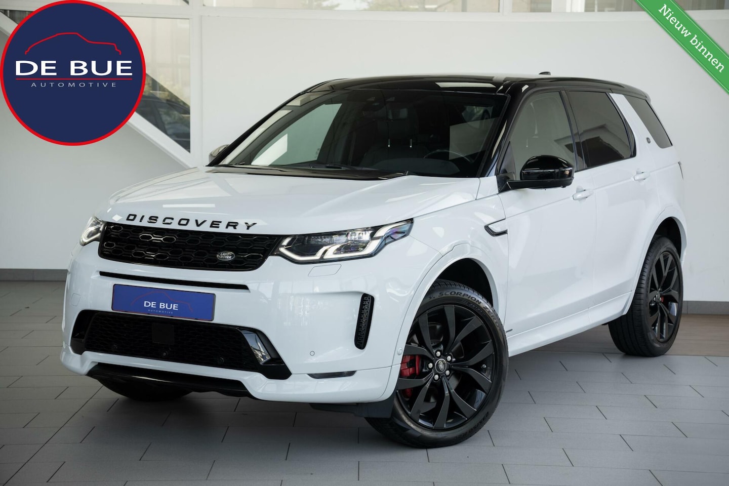 Land Rover Discovery Sport - 2.0 D240 R-Dynamic HSE|GrijsKenteken|1 Eig.|Org NL|BTW|Trekhaak|Pano|Leder|Meridian|Full O - AutoWereld.nl