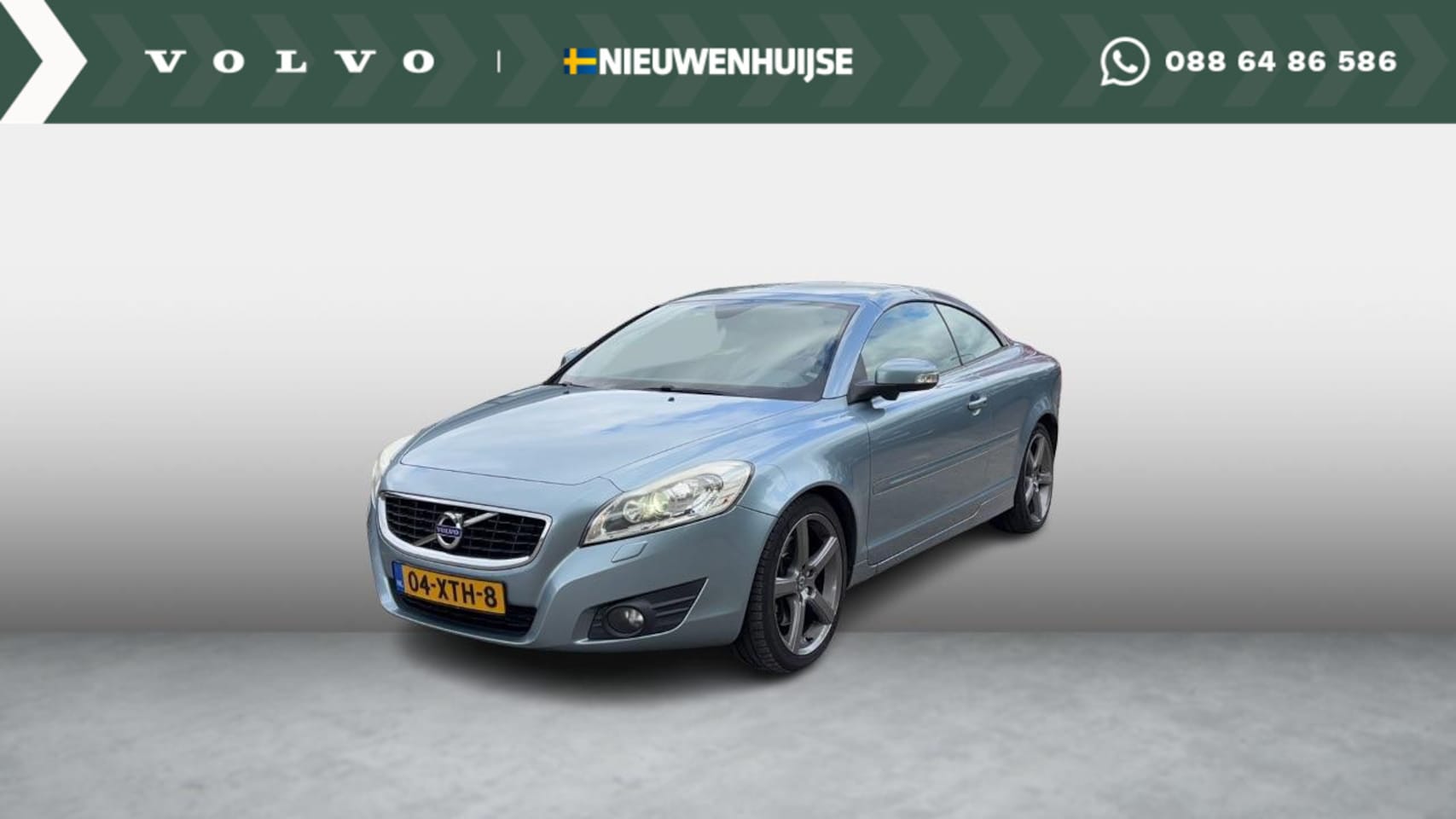 Volvo C70 Convertible - 2.5 T5 Summum | BLIS | Keyless entry/drive | Premium sound | Regensensor | BI-XENON | Park - AutoWereld.nl