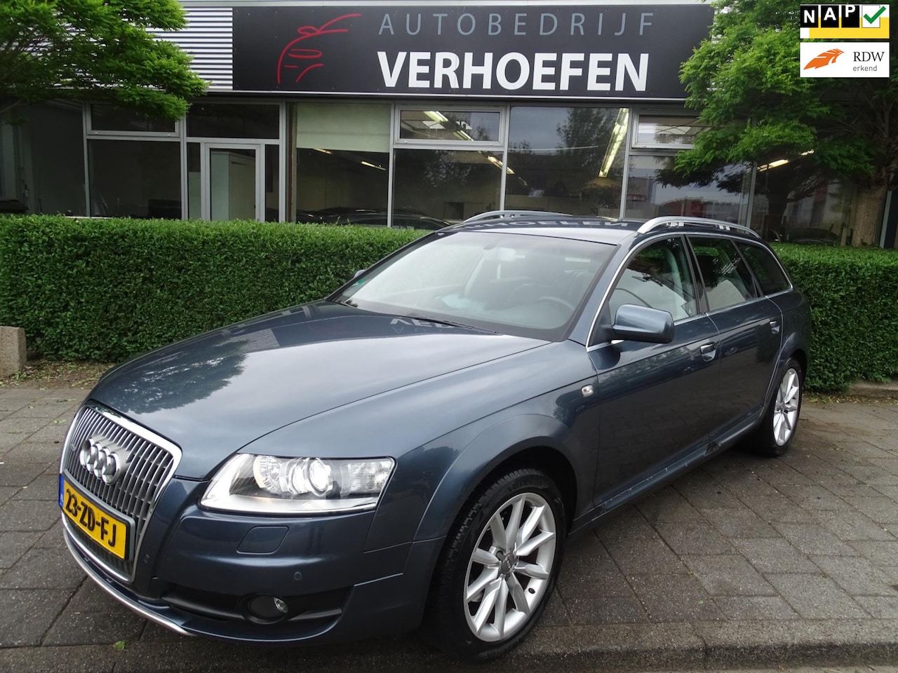 Audi A6 allroad quattro - 3.2 FSI - AUTOMAAT - YOUNGTIMER - CAMERA - ORG NL - XENON - TREKHAAK - STOELVERWARMING - N - AutoWereld.nl