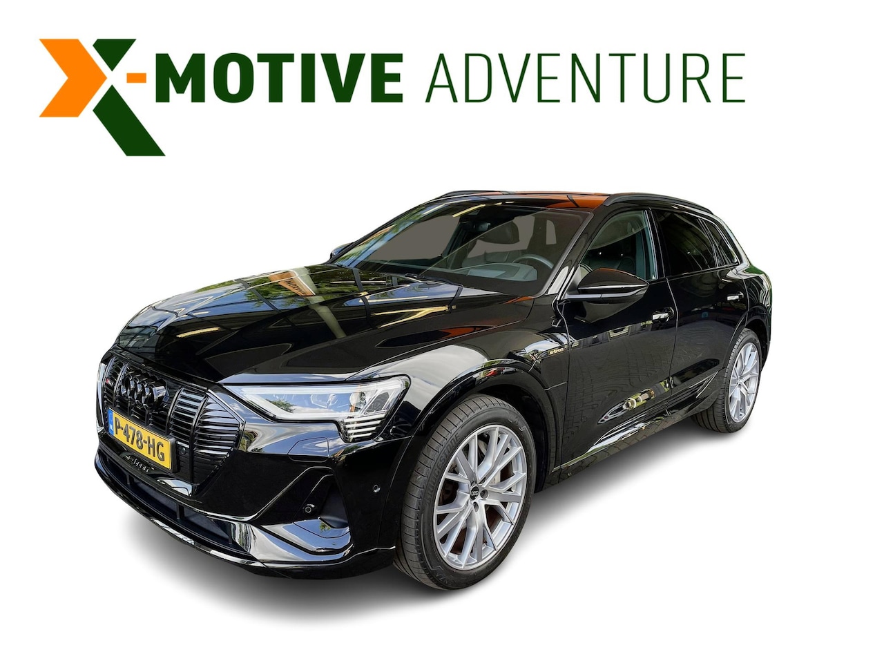 Audi e-tron - 55 quattro S edition 95 kWh | Volleder | Panodak | HUD | 21” | Matrix Led | Camera | 1 eig - AutoWereld.nl