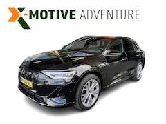 Audi e-tron - 55 quattro S edition 95 kWh | Volleder | Panodak | HUD | 21” | Matrix Led | Camera | 1 eig