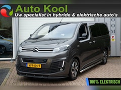 Citroën ë-Jumpy - Driver XL Dubbele Cabine 75 kWh STUNTPRIJS