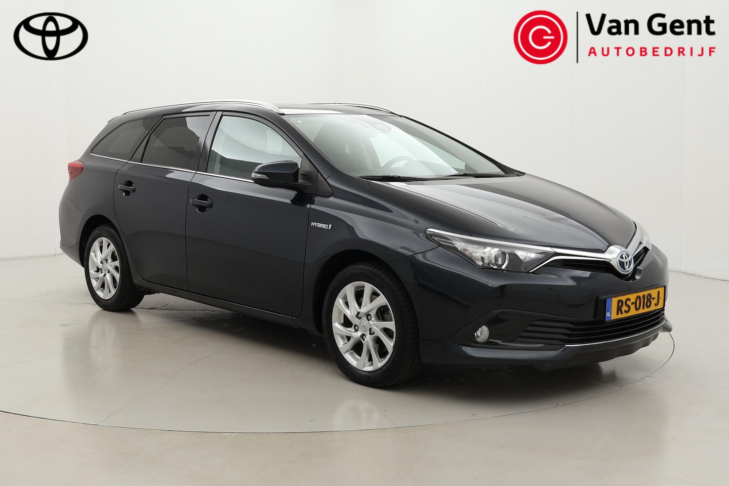 Toyota Auris Touring Sports - 1.8 Hybrid Dynamic | Origineel NL | Navigatie | Keyless | Cruise | Clima | Camera | Blueto - AutoWereld.nl