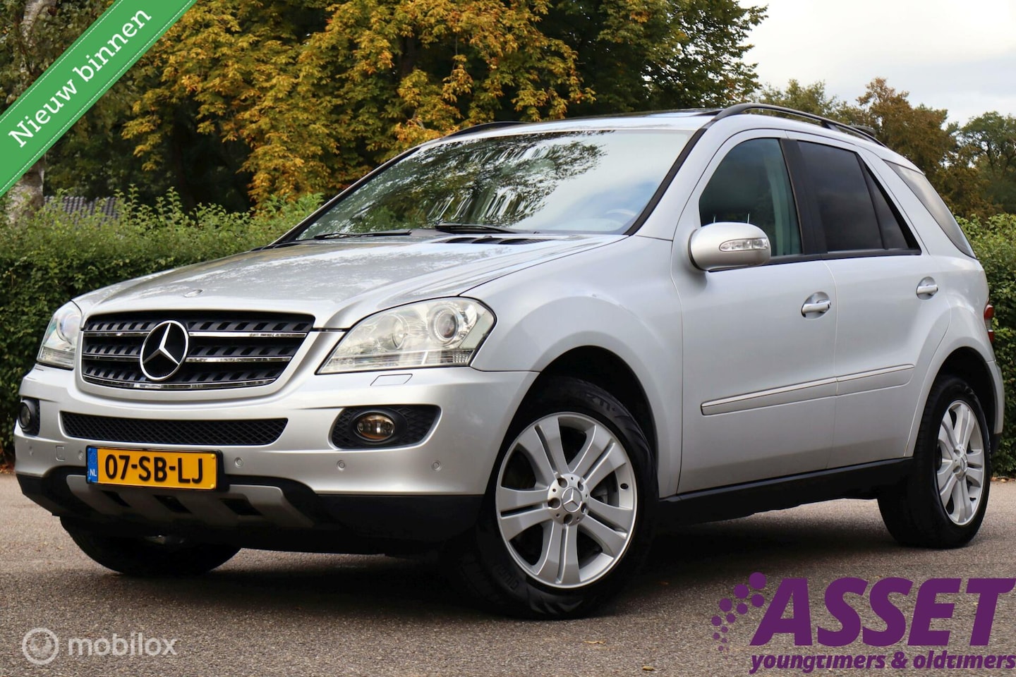 Mercedes-Benz M-klasse - 500 500 - AutoWereld.nl