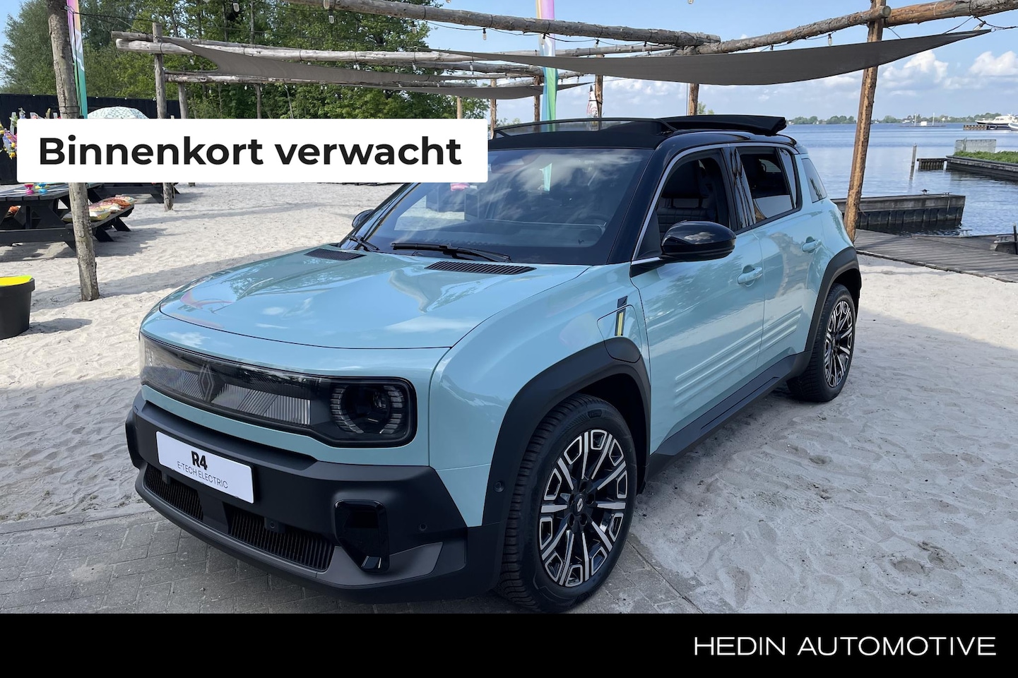 Renault 4 - comfort range iconic 52 kWh comfort range iconic 52 kWh - AutoWereld.nl