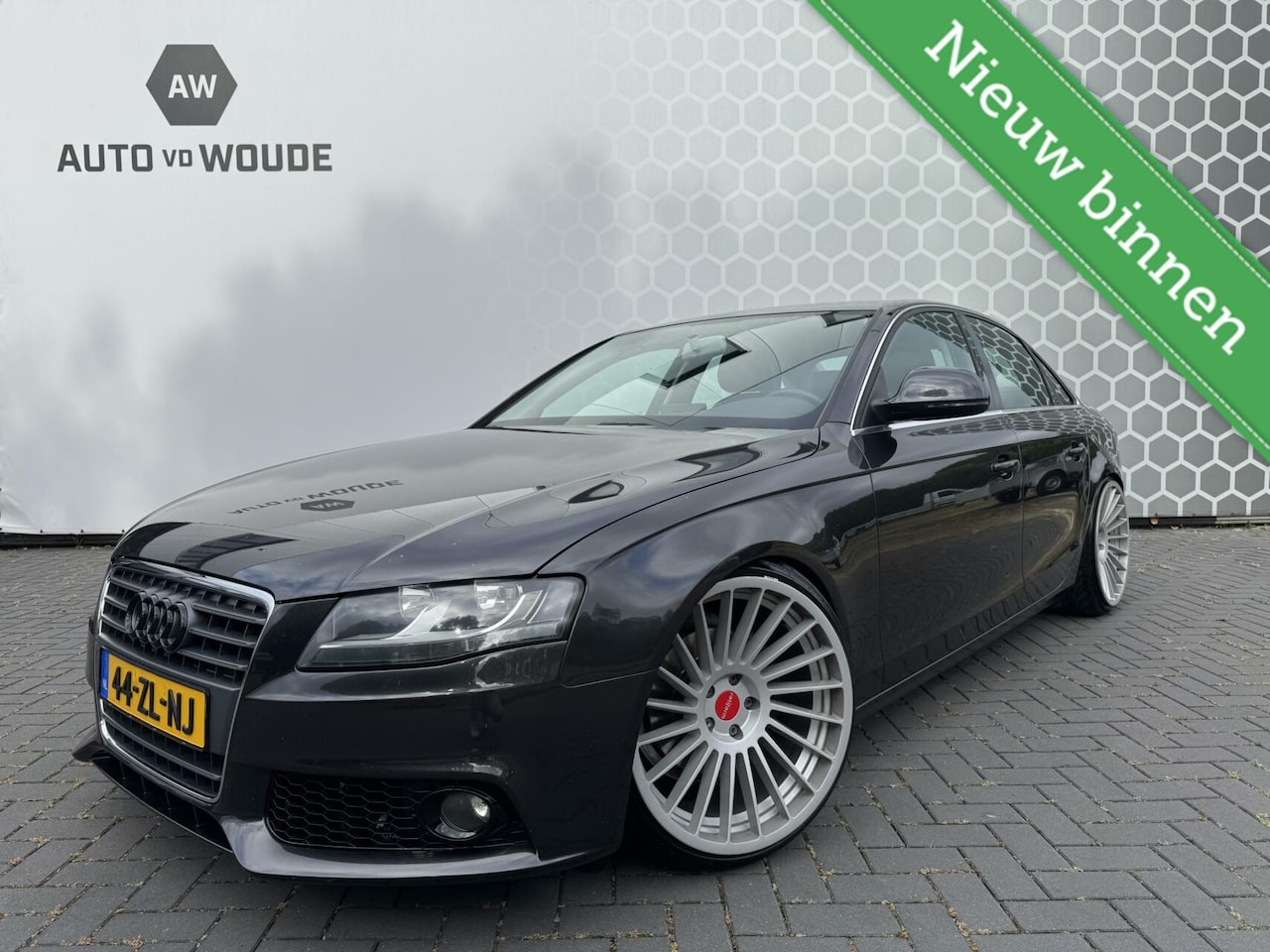 Audi A4 Limousine - 1.8 TFSI Pro Line AIRRIDE Rotiform 20 inch - AutoWereld.nl
