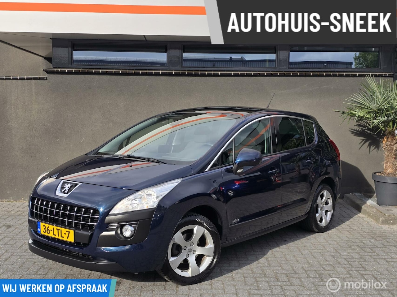 Peugeot 3008 - 1.6 VTi ST / Betrouwbare en Ruime Crossover - AutoWereld.nl