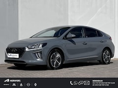 Hyundai IONIQ - 1.6 GDi PHEV Premium Design automaat /Dealer onderhouden / Accu SoH 100% / Leder / Stuur-,