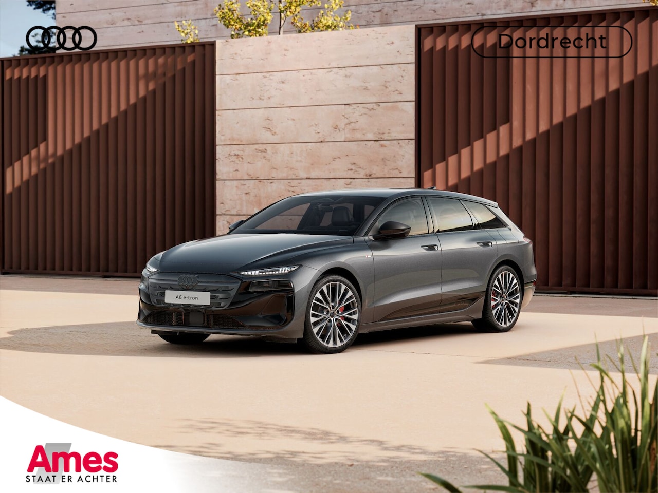Audi A6 Avant e-tron - S edition 83 kWh | Privacy glas | Rode remzadels | 286 pk - AutoWereld.nl
