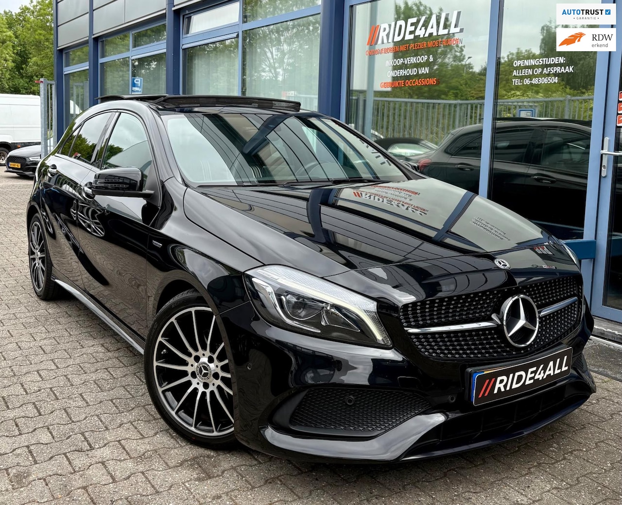 Mercedes-Benz A-klasse - 180 AMG/PANO/STOELVW/LED!!! - AutoWereld.nl