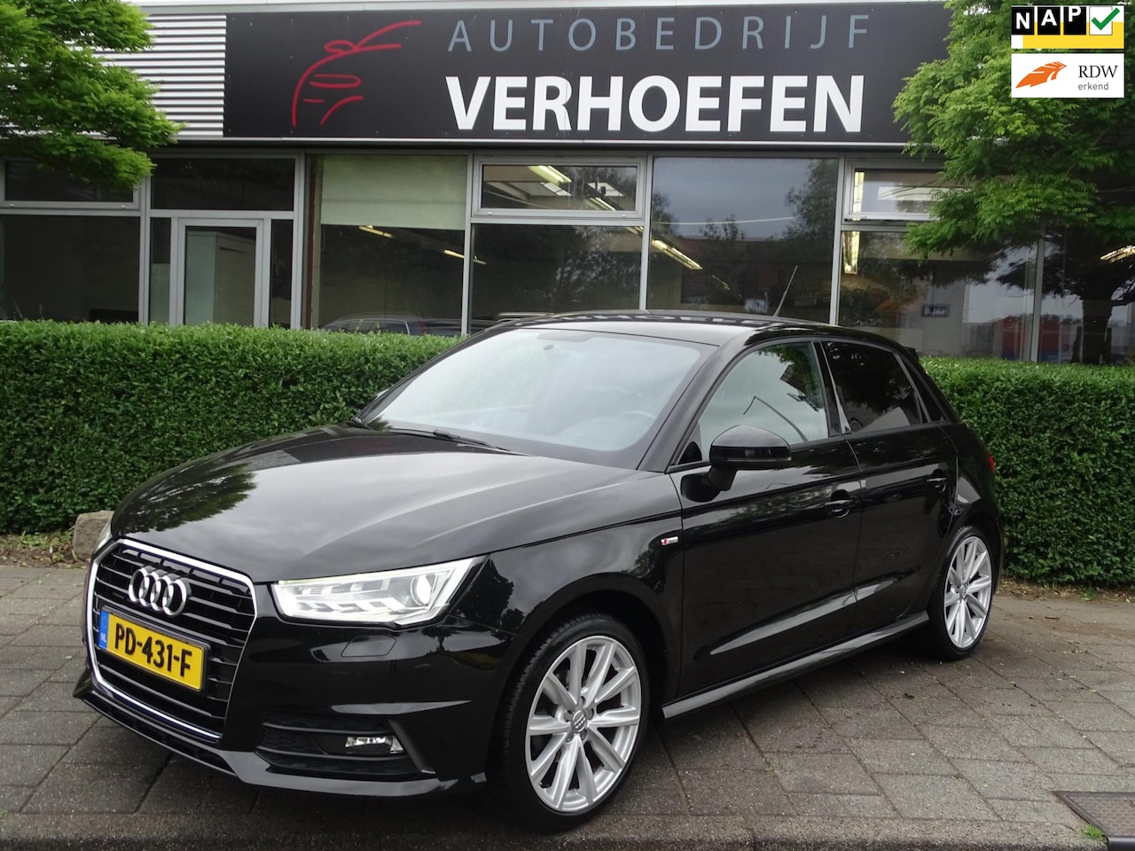 Audi A1 Sportback - 1.0 TFSI Sport - 3X S LINE - XENON - LED ACHTERLICHTEN - NAVIGATIE - SFEERVERLICHTING - MU - AutoWereld.nl