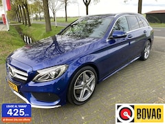 Mercedes-Benz C-klasse Estate - 180 Business Solution AMG | Leder | Camera