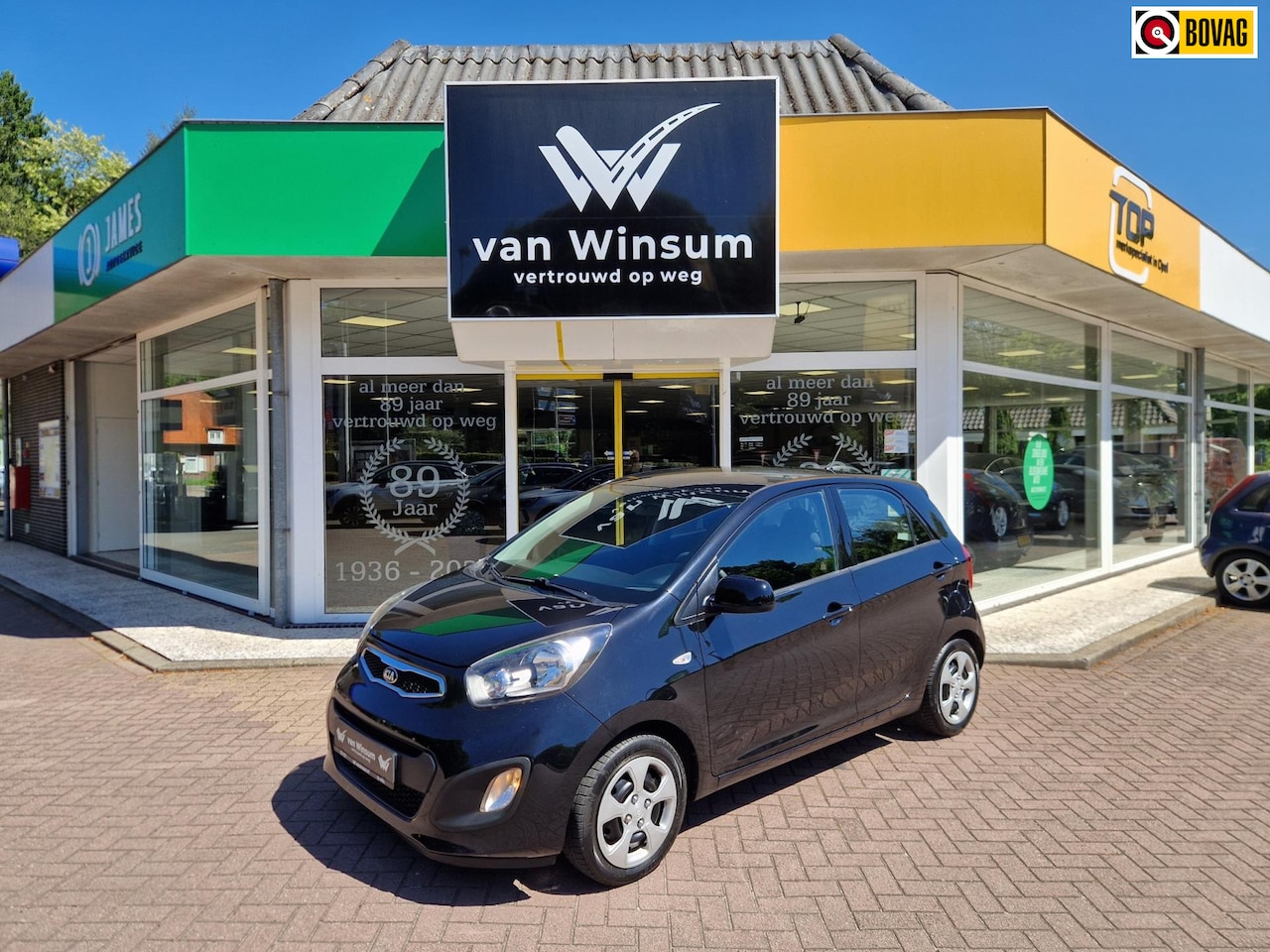Kia Picanto - 1.0 CVVT Comfort Pack 1.0 CVVT Comfort Pack - AutoWereld.nl