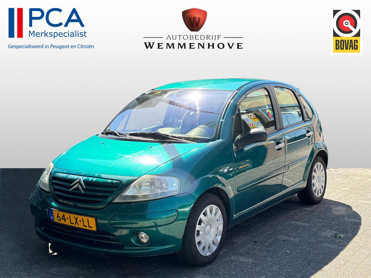 Citroën C3 - 1.4i Exclusive Automaat - AutoWereld.nl