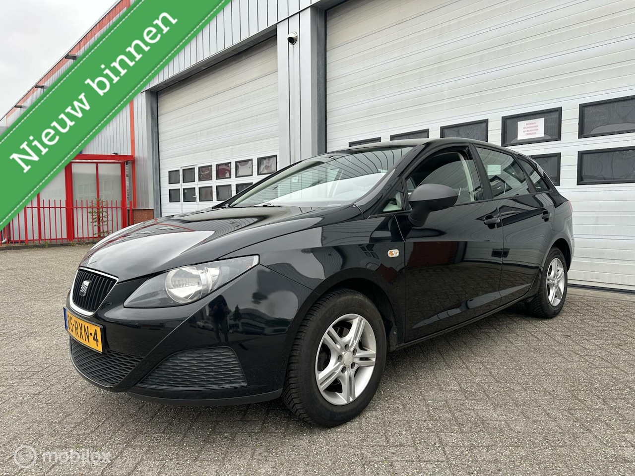 Seat Ibiza ST - 1.2 Club AC/ELEK RMN/NAP/APK/1e EIG/ - AutoWereld.nl