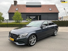 Mercedes-Benz C-klasse - 180 NIGHT-PAKKET AMG 18’ LEER NAVI LED-XENON