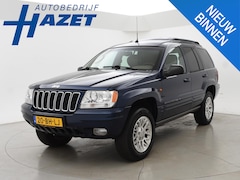 Jeep Grand Cherokee - 2.7 CRD 163 PK 4WD AUT. *MARGE* GRIJS KENTEKEN + TREKHAAK 3360 KG | LEDER | STOELVERW