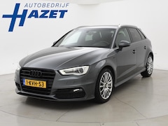 Audi A3 Sportback - 1.4 TFSI S-TRONIC AUT. *3X S-LINE* + SPORTSTOELEN | XENON | STOELVERW