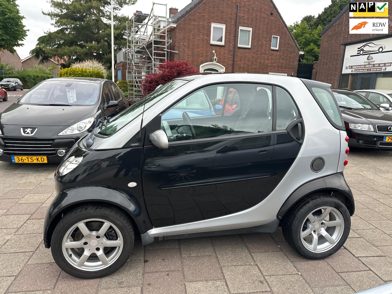 Smart City-coupé - Smart & passion - AutoWereld.nl
