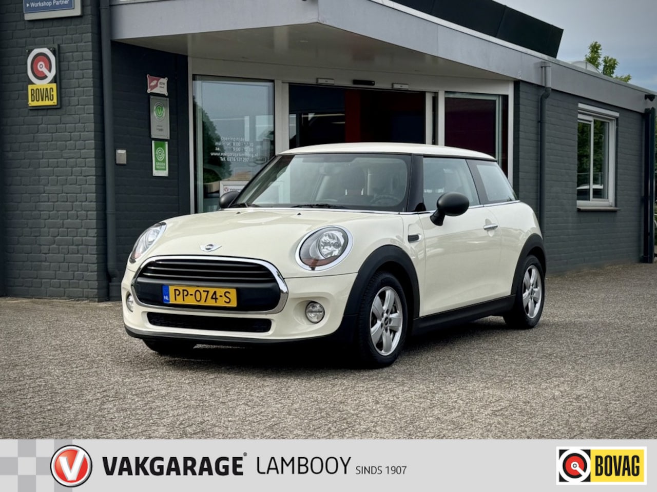 MINI One - Mini 1.2 Salt Nieuw model - AutoWereld.nl