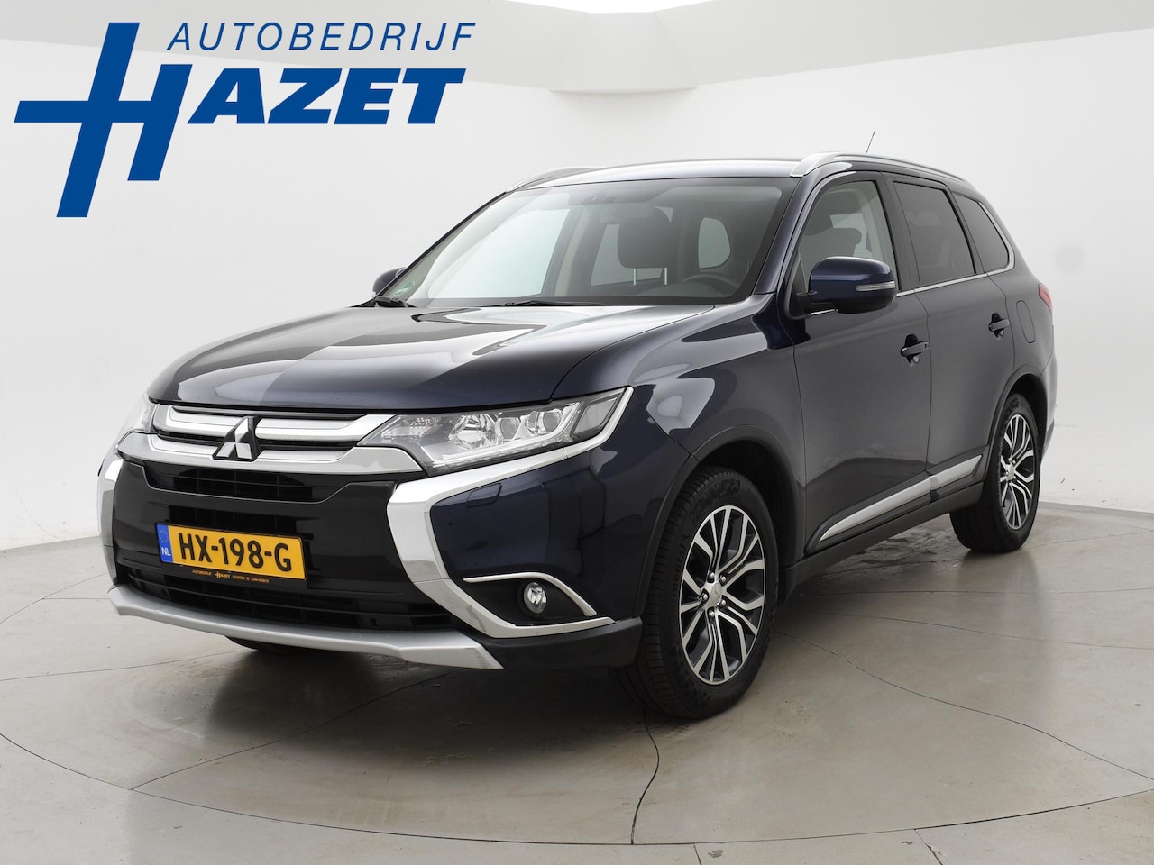 Mitsubishi Outlander - 2.0 AUT. 7-PERSOONS EXECUTIVE EDITION + TREKHAAK | CAMERA | 18 INCH | LED - AutoWereld.nl