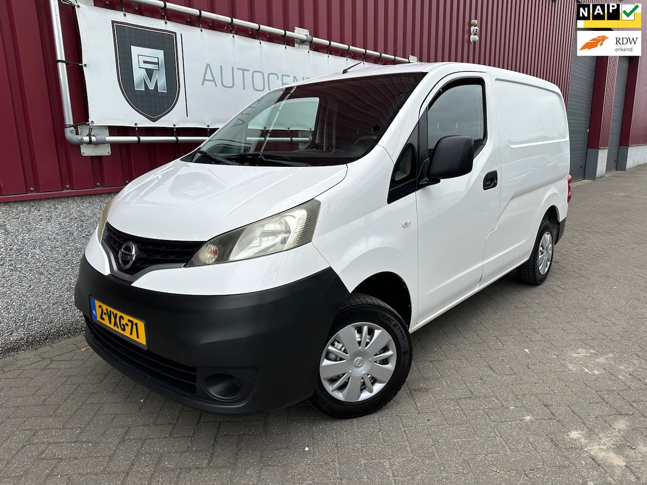 Nissan NV200 - 1.5 dCi Acenta // Airco // Schuifdeur // trekhaak - AutoWereld.nl