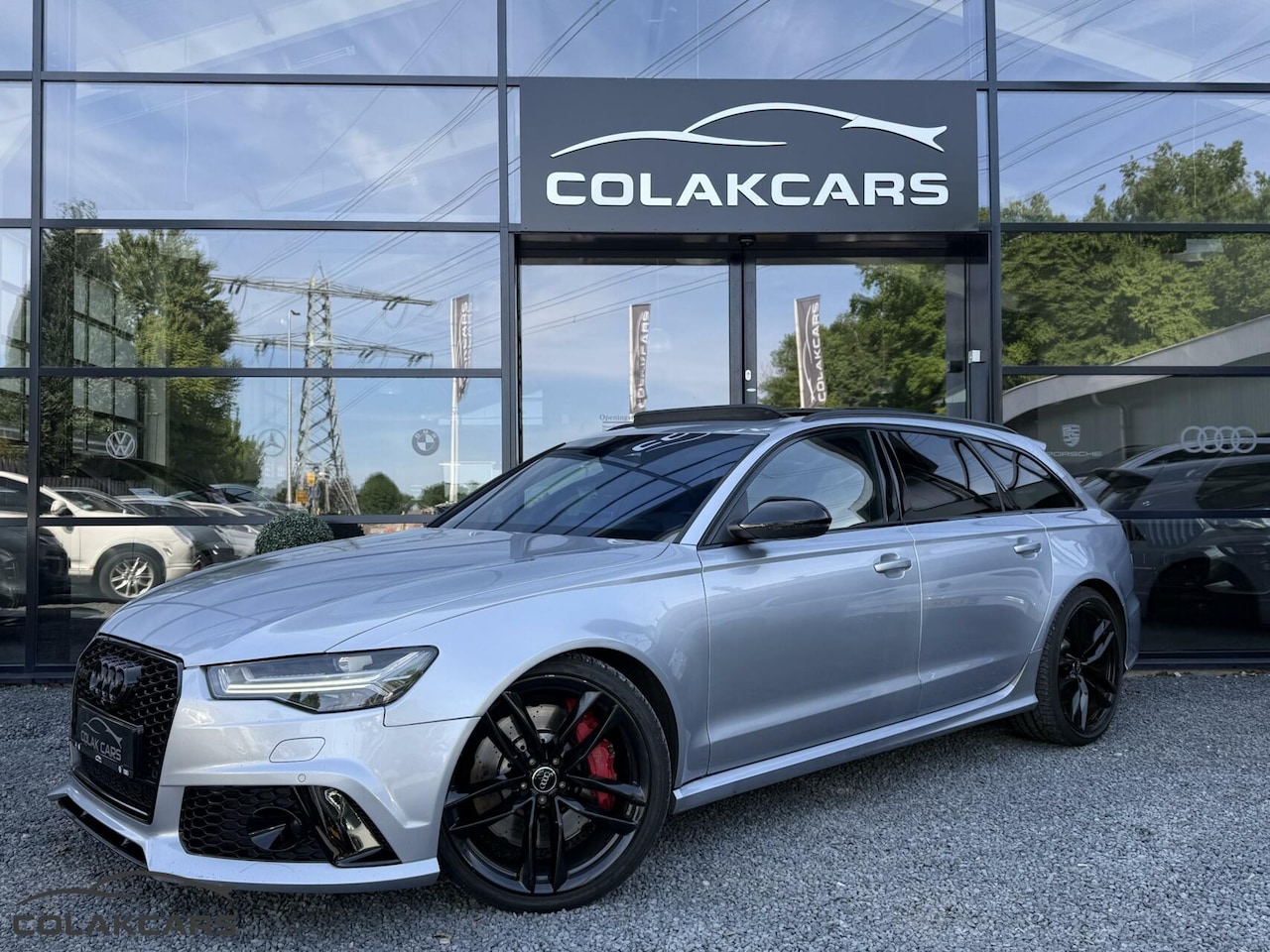 Audi RS6 - Avant 4.0 TFSI RS 6 quattro Pro Line Plus - AutoWereld.nl