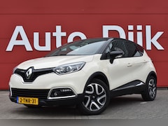 Renault Captur - 1.2 TCe Dynamique Automaat | Leder | Camera | Afn. Trekhaak | Keyless | Clima | Cruise | P