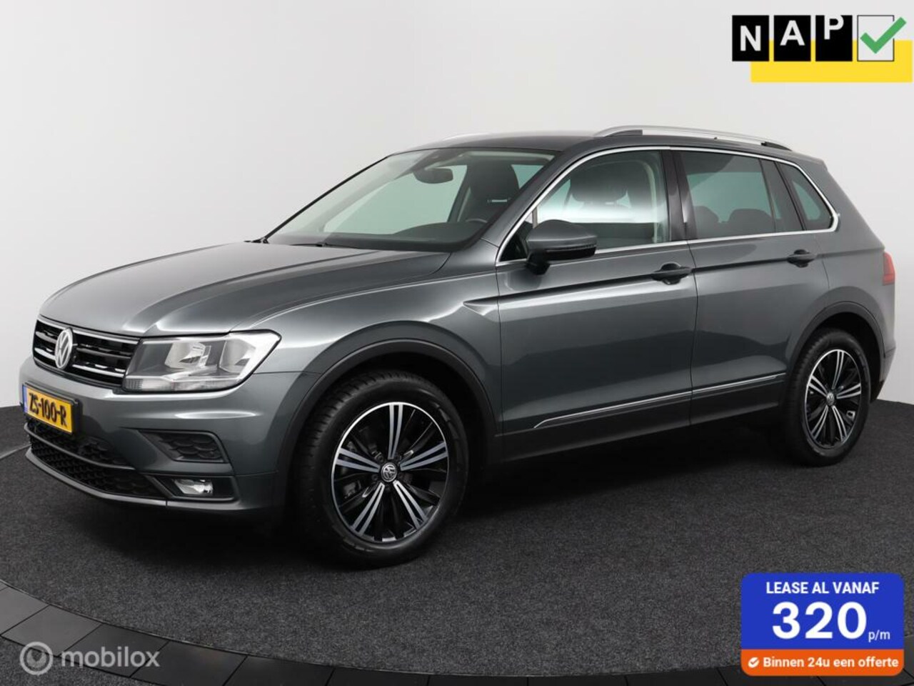 Volkswagen Tiguan - 1.5 TSI 150 Pk ACT Comfortline Business | Vol Opties | Apple car-play | Elektr. A.Klep | N - AutoWereld.nl