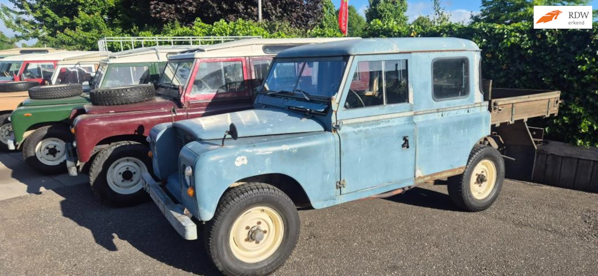 Land Rover 109 - CingCab benzine 6 pers - AutoWereld.nl