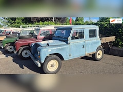 Land Rover 109 - CingCab benzine 6 pers