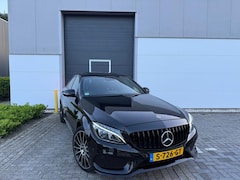 Mercedes-Benz C-klasse - 200 Premium plus -360-Leer-dak-AMG