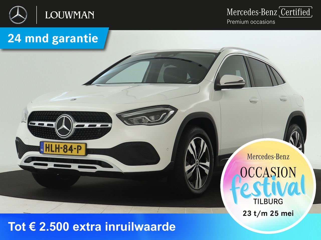 Mercedes-Benz GLA-Klasse - 250 e Plug-In Hybride | Trekhaak | Apple Carplay/Android Auto | Elektrisch Bedienbare Acht - AutoWereld.nl