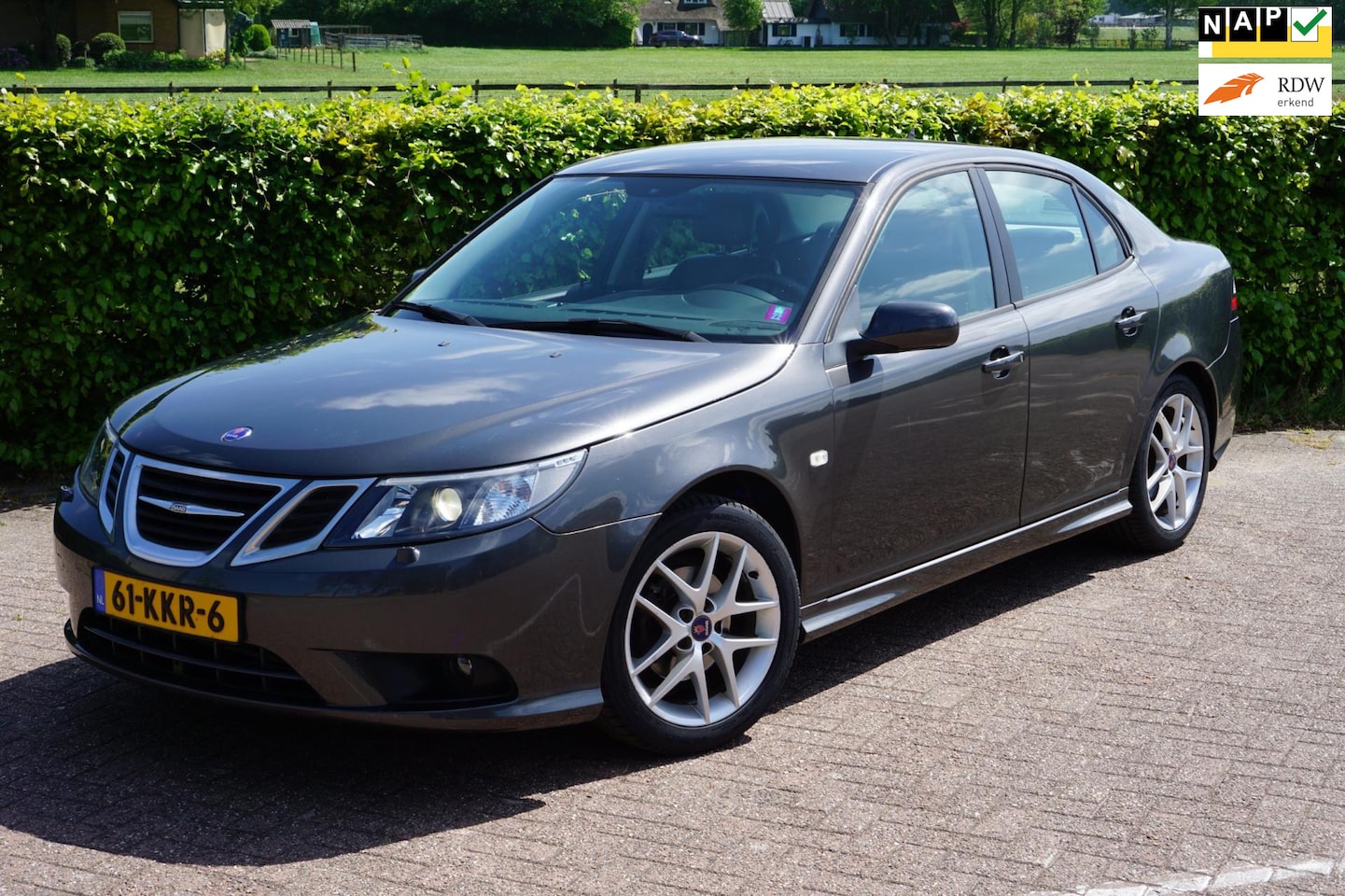 Saab 9-3 Sport Sedan - 1.8t Norden Business|2e Eig|Vol.Historie|Youngtimer - AutoWereld.nl