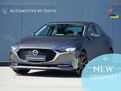 Mazda 3 - 3 SEDAN 2.0 186 pk e-SkyActiv-X M HYBRID COMFORT / LED KOPLAMPEN / 18 INCH LMV / NAVIGATIE