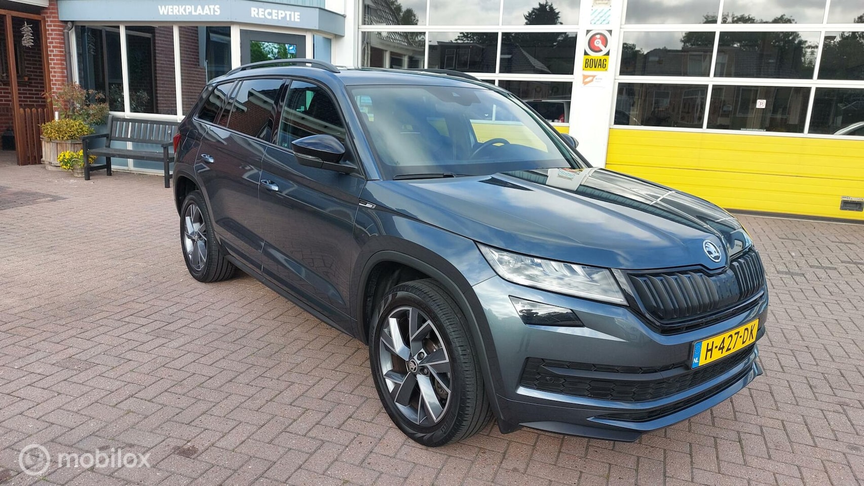 Skoda Kodiaq - 2.0 TSI 4x4 Sportline Business 7p. 2.0 TSI 4x4 Sportline Business 7p. - AutoWereld.nl