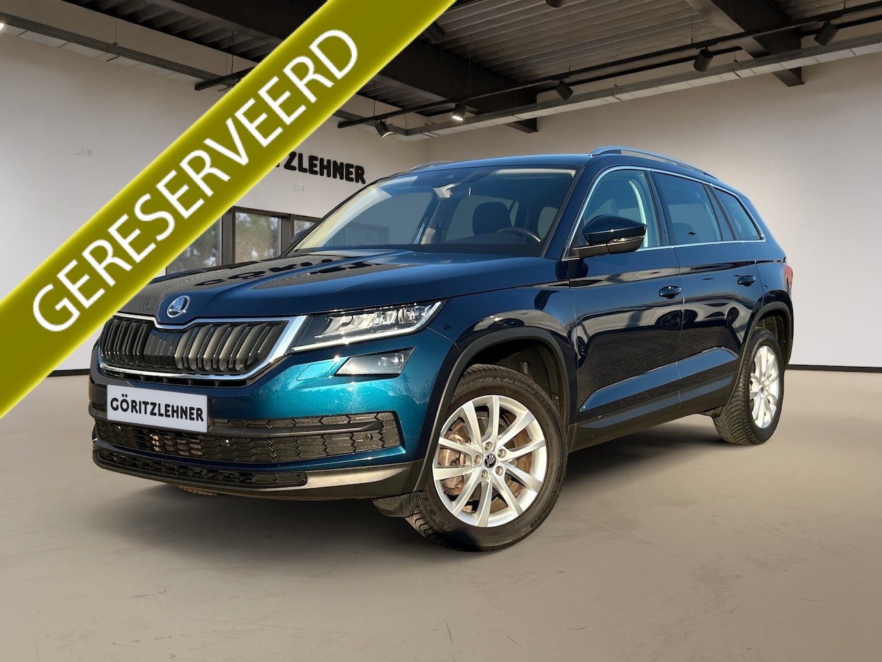Skoda Kodiaq - 2.0 TDI Style Business DSG | El. Trekhaak | Navi | Adapt. Cruise | Stoel- Stuurverw. | Key - AutoWereld.nl