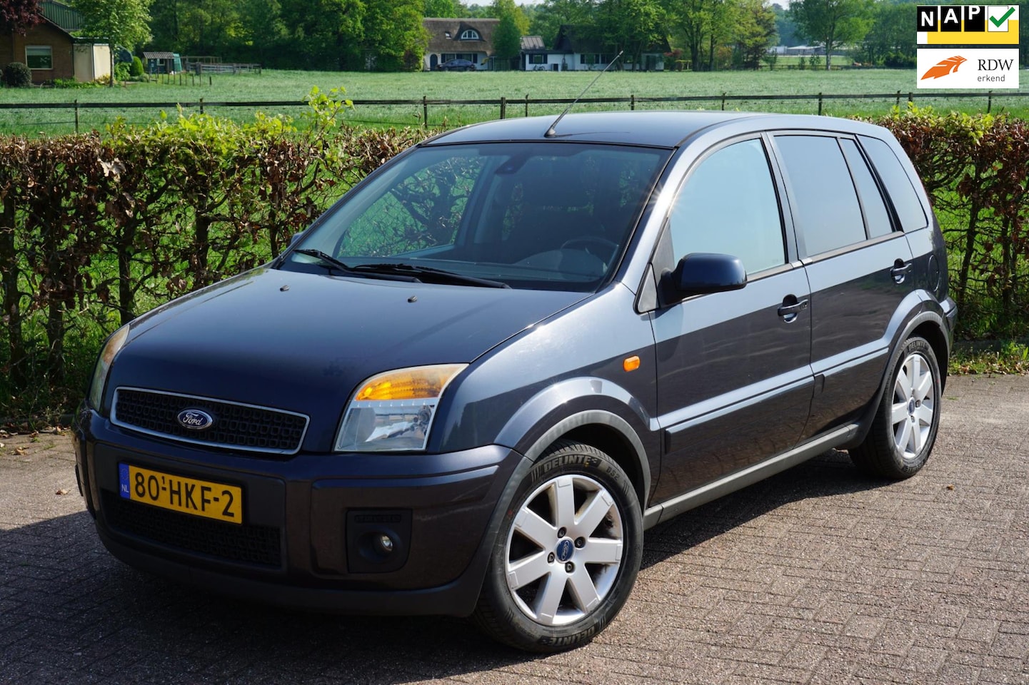 Ford Fusion - 1.6-16V Futura|2e Eigenaar|Automaat|Historie|Airco - AutoWereld.nl