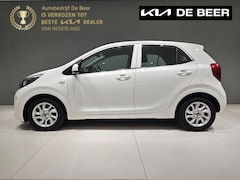Kia Picanto - 1.0 MPi 67pk 4-zits DynamicLine Airco Navigatie LM-Velgen Parkeercamera 1e Eigenaar