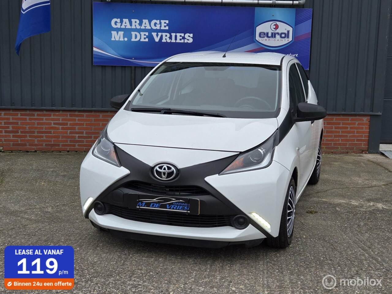 Toyota Aygo - 1.0 VVT-i x 1.0 VVT-i x, airco, 5drs - AutoWereld.nl