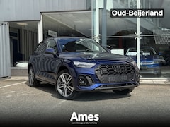 Audi Q5 - 50 TFSIe 299pk Quattro S edition Competition | Optiek zwart | Pano | 360 camera