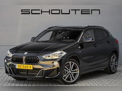 BMW X2 - sDrive20i M-Sport Shadow Leder Camera Trekhaak Stuurverwarming 19"