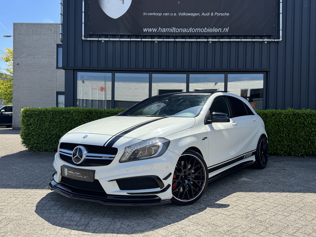 Mercedes-Benz A-klasse - A45 AMG 361pk 4MATIC Aerodynamica Pakket Maxton Panoramadak!! - AutoWereld.nl