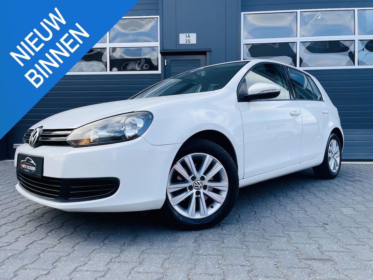 Volkswagen Golf - 1.4 TREND *AIRCO*ZEER NETJES - AutoWereld.nl